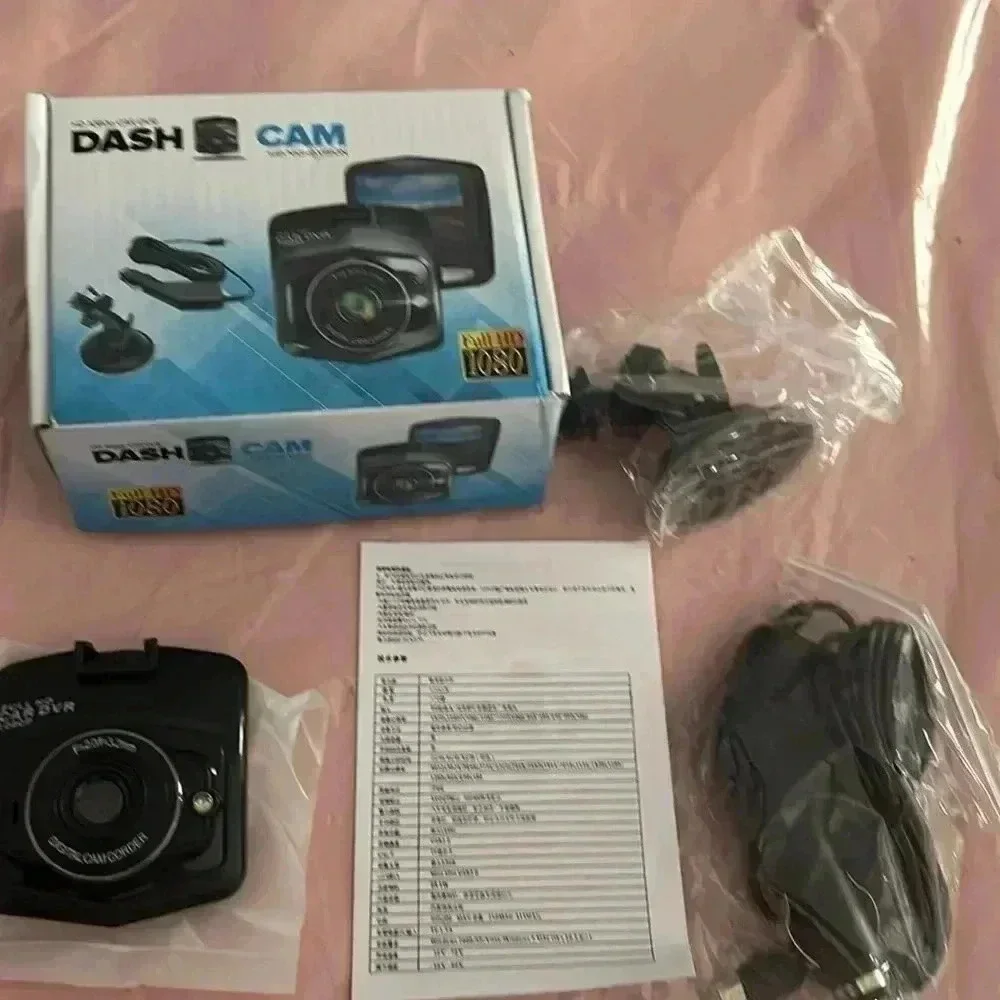 Full HD 1080p Car DVR Dash Cam